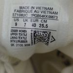 Converse  Shoes Womens 9 CTAS Lift Platform Metallic Silver Sneakers 571082C Photo 9