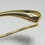 18k Gold Plated Teardrop Earrings Photo 3