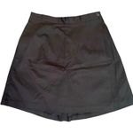 Briggs New York  black skort Women’s Plus 16W NWT Photo 0