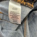 Talbots  Flawless High-Waist Straight Ankle Jeans Size 6 Raw Hem Photo 3