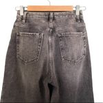 PacSun  Jeans Highrise 90s Boyfriend Straight Distressed Gray Rip Women’s Size 26 Photo 3