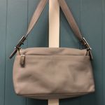 Adrienne Vittadini  gray shoulder bag 11”‎ x 7” Photo 2