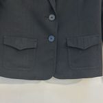 Jessica McClintock  Black Blazer‎ Size 6 Photo 3