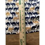 Maggie Barnes Maggie‎ Barnes Size 34W Short Sleeve Blouse Polyester Lightweight Career Artsy Photo 3