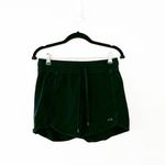 Champion  Sweat Drawstring Athletic Logo Shorts Black Small Photo 1