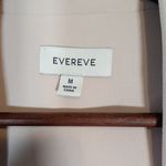 Evereve Sleeveless Blazer Vest Coquette Ballet Chic Blush Nude Womens M Photo 2