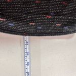 NYDJ Women's Pintuck Oui Printed Long Sleeve Popover Tunic Blouse Black Size XS Photo 8