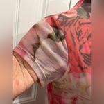 Revamped 🆕  Pink and Red Floral Midi Dress Size S Photo 3