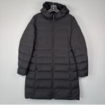 Uniqlo  Ultra Light Down Long Coat Down Jacket Black Medium Photo 1