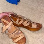 Lucky Brand sandal wedge size 9 Photo 0