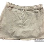 Altar'd State Altar’d State Light Army Green Mini Skirt Size Medium Photo 1