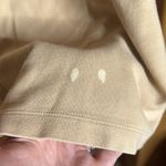 Lands End Sport Knit 100% Cotton Elastic Waist Pull On Shorts Tan Size 1X Photo 7