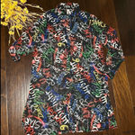 Live 4 Truth  creative graphic button up sz medium Photo 0