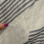 Blue& White Kimono Swimsuit Coverup One Size Summer Beach Casual Loose Cardigan Photo 8