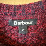 Barbour  100% Lambswool Knit Sweater Photo 12