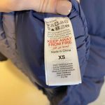 Pretty Little Thing New Slate Grey Nylon Padded Panel Longline Puffer Jacket XS Photo 5