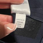 Athleta  Allure 1:4 Zip Navy Blue Dress 2024 Womens LARGE Long Sleeve Athleisure Photo 9