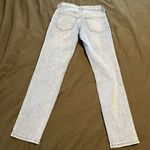 Old Navy Women's Light Blue high rise OG straight Distressed Jeans Photo 1