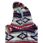 Brooklyn Cloth Brooklyn Trademark Cloth Women's Hoodie Sz XL Southwest Aztec Pullover hoodie Photo 7