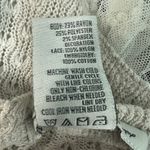 American Rag Fairy Ethereal Bohemian Cottage Prairie Twee Womens Cardigan Small Photo 8