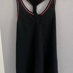 Black Running Tank Top with Pink Lining Size XS Photo 0