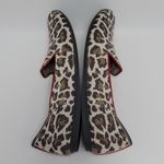Rothy's Rothy’s Mocha Spot Animal Print Flat Loafers Shoes Size 7.5 Photo 11