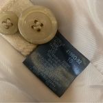 Tribal Wool Blend Peplum Blazer in size 10 Tan Photo 14