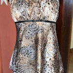 Byer California Y2K silky glitter top Photo 0