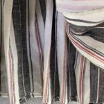 Allure Canada Women's Full Skirt Pleated Striped Vintage Size Medium Photo 5