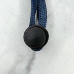 Blue Adjustable Double Clip ID Badge Holder School Work Lanyard Necklace Photo 8