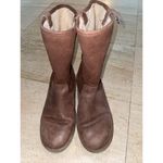UGG  Malindi 3 Way Convertible‎ Boots Sz 9 Style 1007121 Brown Leather & Suede Photo 2