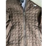 The North Face Women's XL Brown Quilted Puffer Jacket Winter Casual Photo 5