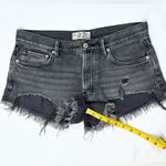 We The Free Free People x  Loving Good Vibrations Shorts - Sulphur Black - 27 Photo 8