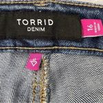 Torrid  denim shorts size 16 Photo 2