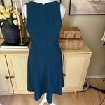 Dress the Population DRESS THE POPULATION Catalina Fit & Flare Cocktail Dress In Peacock Size Medium Photo 4
