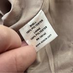 Azazie  Draped Spaghetti Strap Bridesmaid Gown Ruched Bodice V-Neck Mauve A6 Photo 4