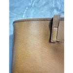 MICHAEL KORS JET SET TRAVEL LUGGAGE BROWN SAFFIANO LEATHER MED TOTE HAND BAG Photo 12