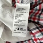 IZOD Women’s Size 12 Red White Blue Green Checkered Plaid Golf Skirt Skort Photo 3