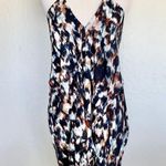 Anthropologie Olivaceous Draped Back Tulip Mini Dress S Photo 1