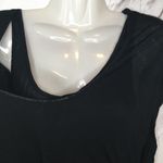 7 For All Mankind  Basic Soft Black Layered Tee Photo 3