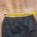 Oleg Cassini Vintage  Black Dress Set Suit With Skirt Office Sz 8 Satin Elegant Photo 6