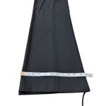 ZARA Dress Jeans Size XS Black Straight Drawstring Waist W/Pockets RN 77302 Photo 6