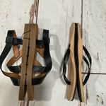 NEW SODA STRAPPY SANDALS AND VOLCOM LAGOS SANDALS Size 10 Photo 6