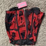 Edikted Red and Black Corset Photo 1