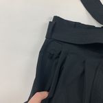 Athleta  Black High Rise Belted Skyline Shorts 6 Photo 2