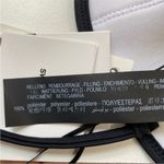 ZARA  bright neon yellow halter swim top Photo 3