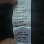 Paige Black Knot Strap Sleeveless Cotton Modal Tank Top Size S Classic Basic Photo 5