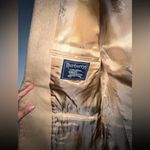 Burberrys’ men’s blazer coat 100% camel hair Barneys New York vintage Photo 4
