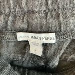 James Perse  Charcoal Jogger Pants Photo 3