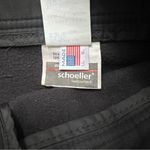 Vintage Schoeller of Switzerland Black Straight Slim Leg Stirrup Ski Snow Pants Size 10 Photo 4